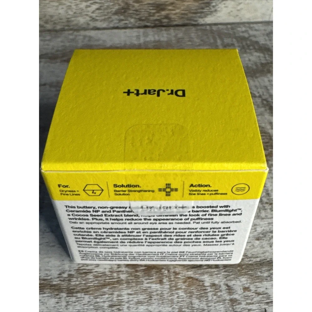 Dr. Jart+‎ Ceramidin Eye Cream 0.5oz | MSRP = $44